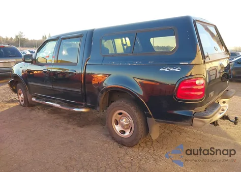 2001 Ford F-150 King Ranch Edition/Lariat/Xlt из США, поврежденный, VIN 1FTRW08LX1KC33779